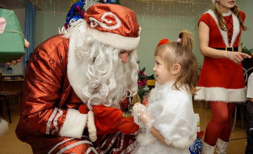 Исполнение желаний в Центре помощи детям Ильинского района (Садки, Ярино, 26.12.2017 г.)