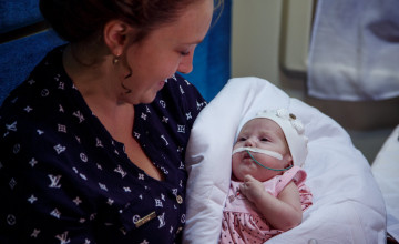 Алёна Ковина вернулась домой