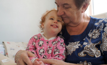 Бабушке нужна поддержка, чтобы её внучка дышала. Не хватает 20 тысяч рублей для чуда⭐️