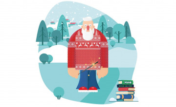 Команда издательства «МИФ» стала тайными Дедами Морозами для детей