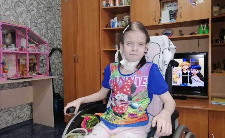 Женя учится жить заново