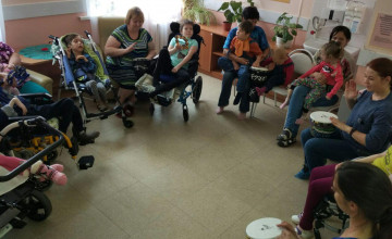 Первым словом Жени стало «спасибо»