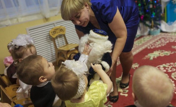 Исполнение желаний в доме ребёнка на ул. Бушмакина, 19 (28.12.2016 г.)