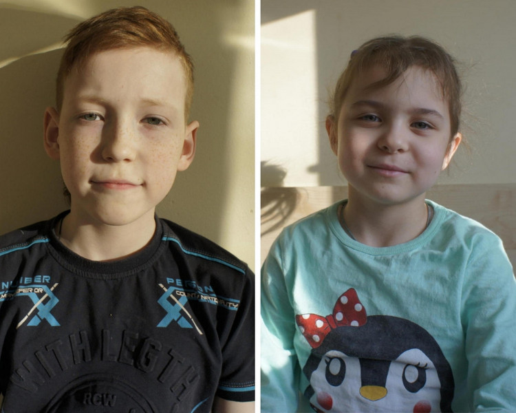 Саша Кудымов и Варя Топорова