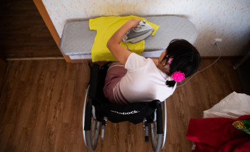 Месяц за пределами интерната: первое меню и встреча с полицейским