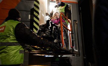 Будущее возвращается: как телезрители меняют жизни сирот с инвалидностью