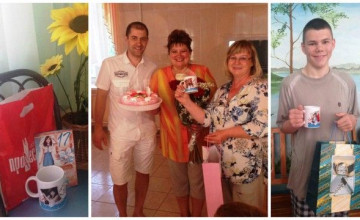 Ребята сбежали со дня именинника