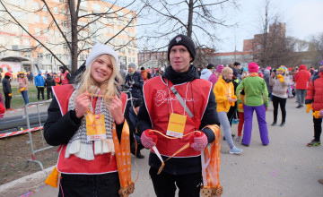 Болельщиков на «Тёплом забеге» соберут в огромную варежку, а потом отправят в черноморский круиз