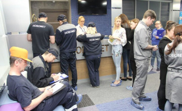 Сотрудники «Новомет» оказали помощь удвоенной силы