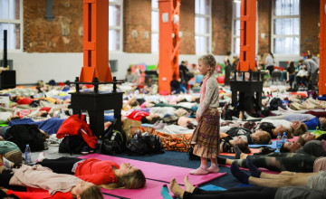 Пермский йога-марафон 8 июня превратился в семейный фестиваль