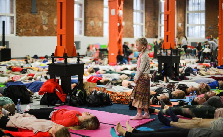 Пермский йога-марафон 8 июня превратился в семейный фестиваль