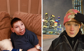 Актёр сериала «Слово пацана» поддержал подопечного фонда «Дедморозим»