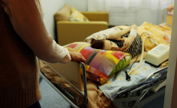 В Пермском крае впервые организован индивидуальный пост для умирающего на дому ребёнка