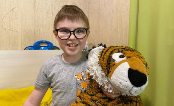 Чтобы понять, чем болеет Ярик и как ему помочь, не хватает 30 тысяч рублей. Поддержите мальчика!