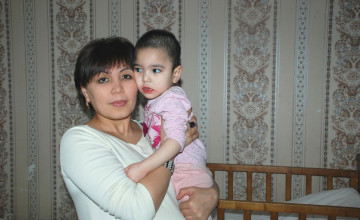 Большое детское спасибо от Зилолы!