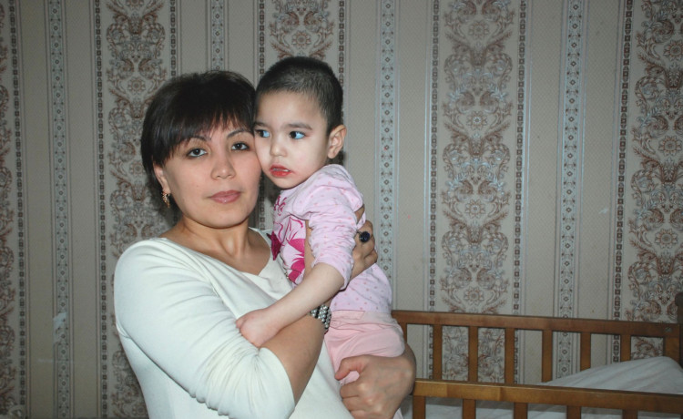 Большое детское спасибо от Зилолы!