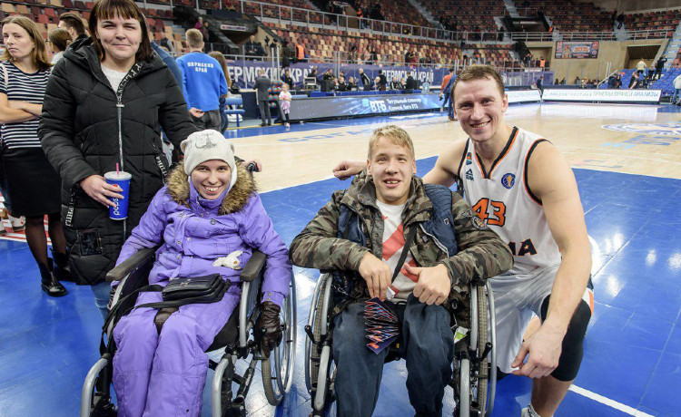 Главные болельщики трибуны