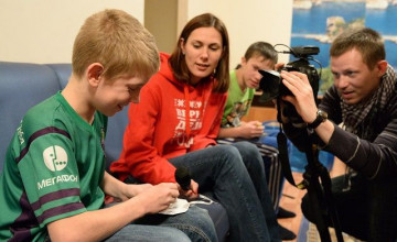 Ребята из детского дома расскажут о главном в кино