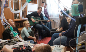 Тяжелобольным детям нужны запчасти для лёгких