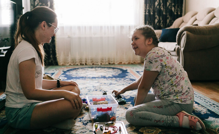 «Я просто делаю столько, сколько успеваю». Как Даша становится другом для тяжелобольных ребят и их родителей