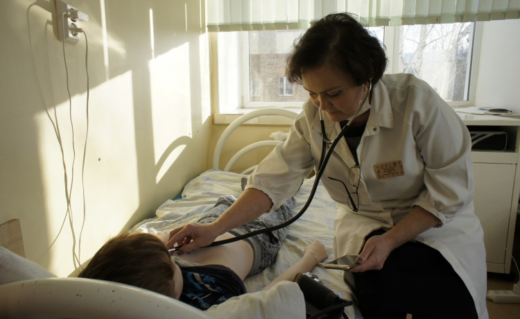 Саша Кудымов и Варя Топорова