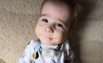 Подарите Егору прогулки и жизнь дома