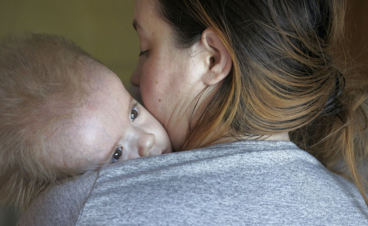 Как вы спасаете маму, чтобы она могла спасти свою дочь