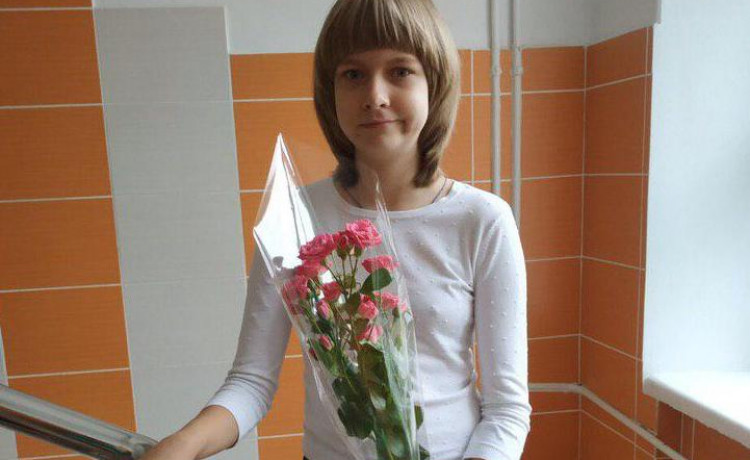 Благодаря вам Милана пошла в школу