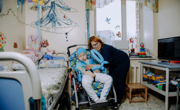 Саша в безопасности. Большое детское спасибо!