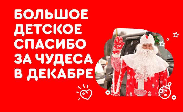 Отчёт по чудесам за декабрь