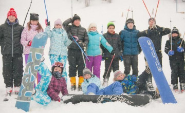Помогите съехать с кривой дорожки на лыжах