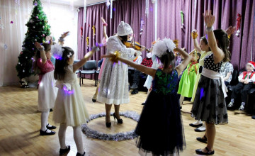 Исполнение желаний в СРЦН Перми («Радуга»)