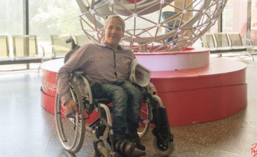 Благодаря пермским школьникам выпускник детдома для умственно отсталых детей поступил в университет