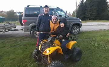 Ваши репосты помогли исполнить мечту Ромы