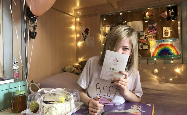 Сладкий друг ко Дню рождения