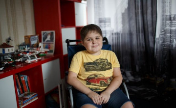 Обогнать болезнь на коляске