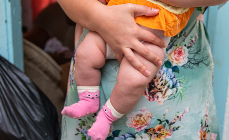 «Нет, это мой ребёнок. Я от него не откажусь …»