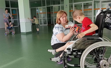 Больничная мама Елена: «Мне нравится, что дети уезжают из больницы другими»