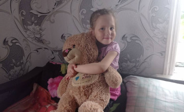 Чтобы помочь Рите, осталось собрать 10 тысяч. Сделайте посильный вклад!