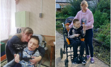 Мальчик, который не говорил, стал петь песни «Руки Вверх»