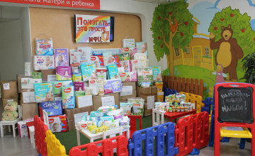 Пермяки обеспечили детей-сирот средствами гигиены на несколько месяцев вперёд