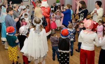 Исполнение желаний в Центре помощи детям Перми (ул. Пирожкова)