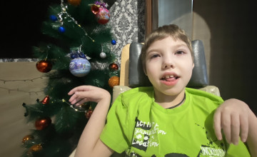 Помогите Стёпе и его семье радоваться каждому дню вместе