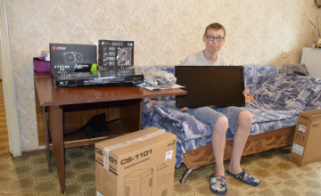 Геймеры исполнили мечту тяжелобольного подростка