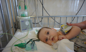 «Выздоравливай, малыш!»