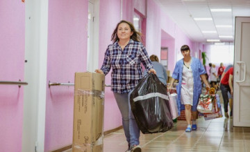 Более полутора сотен детских желаний исполнилось в детском доме-интернате посёлка Рудничный