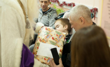 Исполнение желаний в отделении паллиативной помощи детям