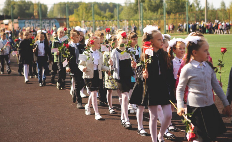 1 сентября вместо букетов школьники принесут цветы жизни