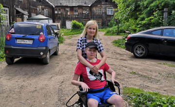 Саша Хан впервые за год вышел на прогулку