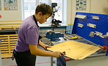 Школьники сделали новогоднее чудо своими руками